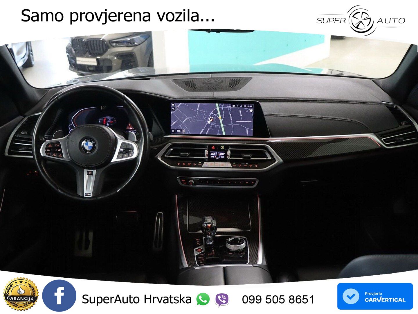 BMW X5 30d (286 KS) xDrive Steptronic M Sport LED+GR SJED+ACC
