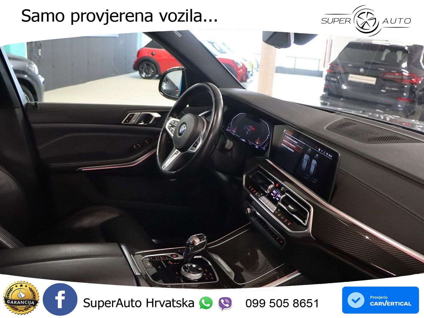 BMW X5 30d (286 KS) xDrive Steptronic M Sport LED+GR SJED+ACC