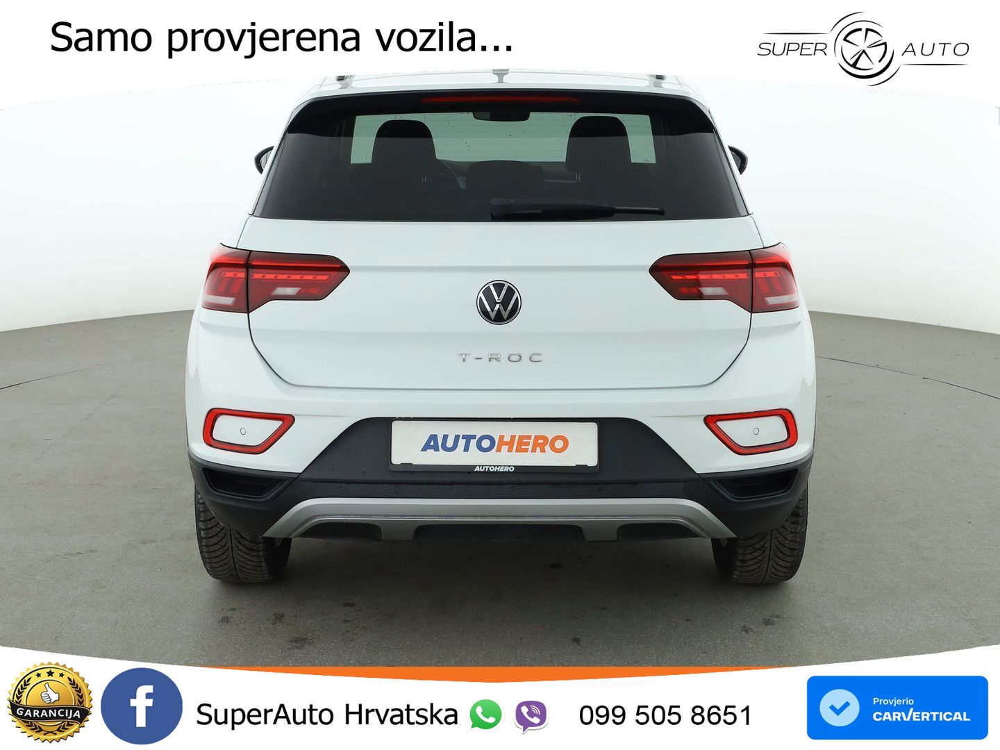 Volkswagen T-Roc 1.5 TSI (150 KS) DSG LED+GR SJED+ACC
