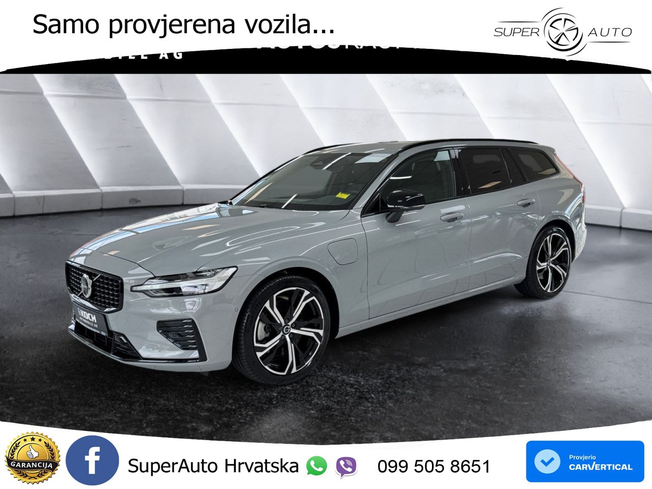 Volvo V60 2.0 T6 AWD Geartronic LED+GR SJED+ACC