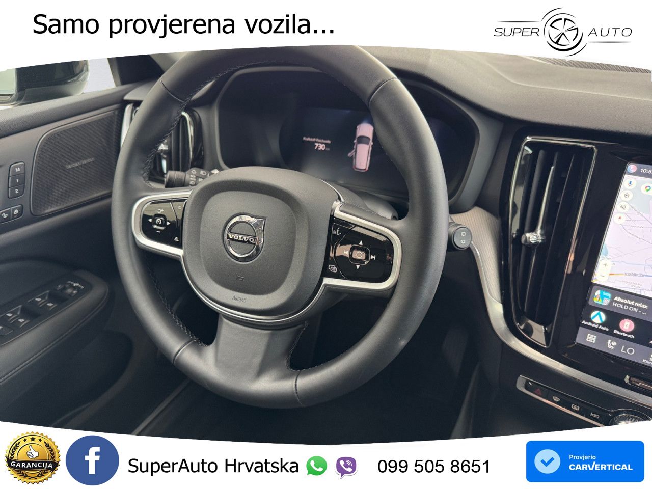 Volvo V60 2.0 T6 AWD Geartronic LED+GR SJED+ACC
