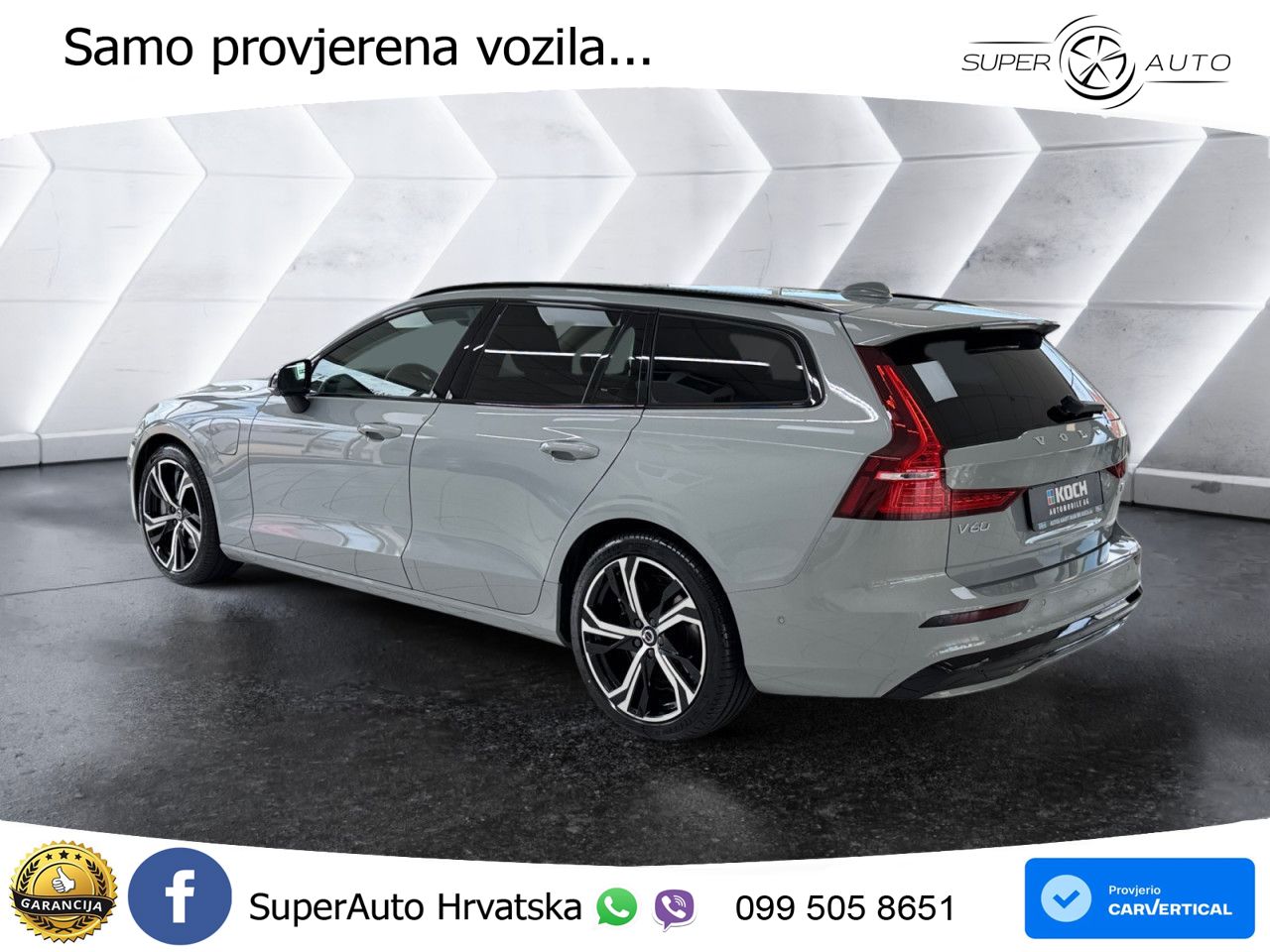 Volvo V60 2.0 T6 AWD Geartronic LED+GR SJED+ACC