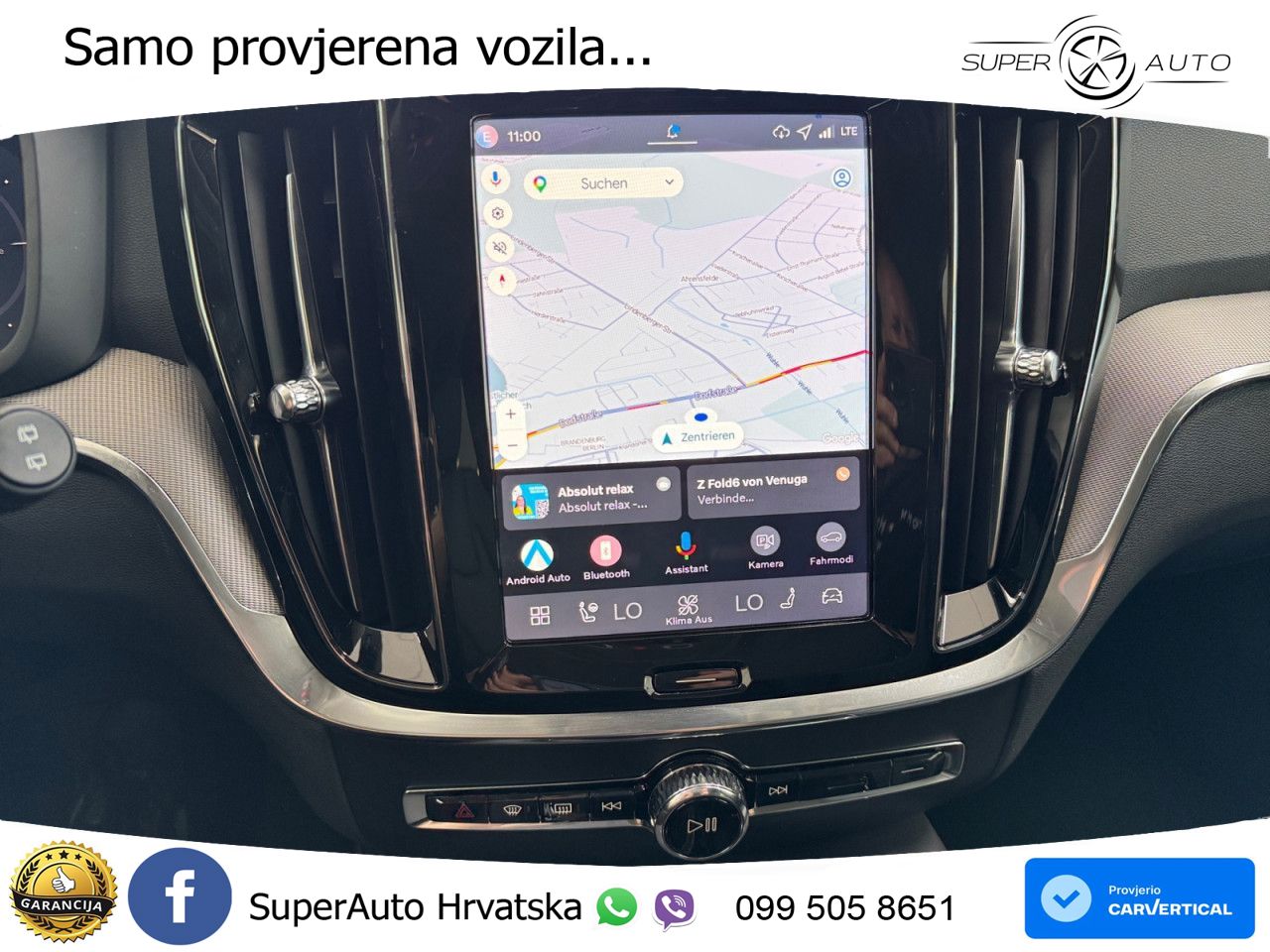 Volvo V60 2.0 T6 AWD Geartronic LED+GR SJED+ACC