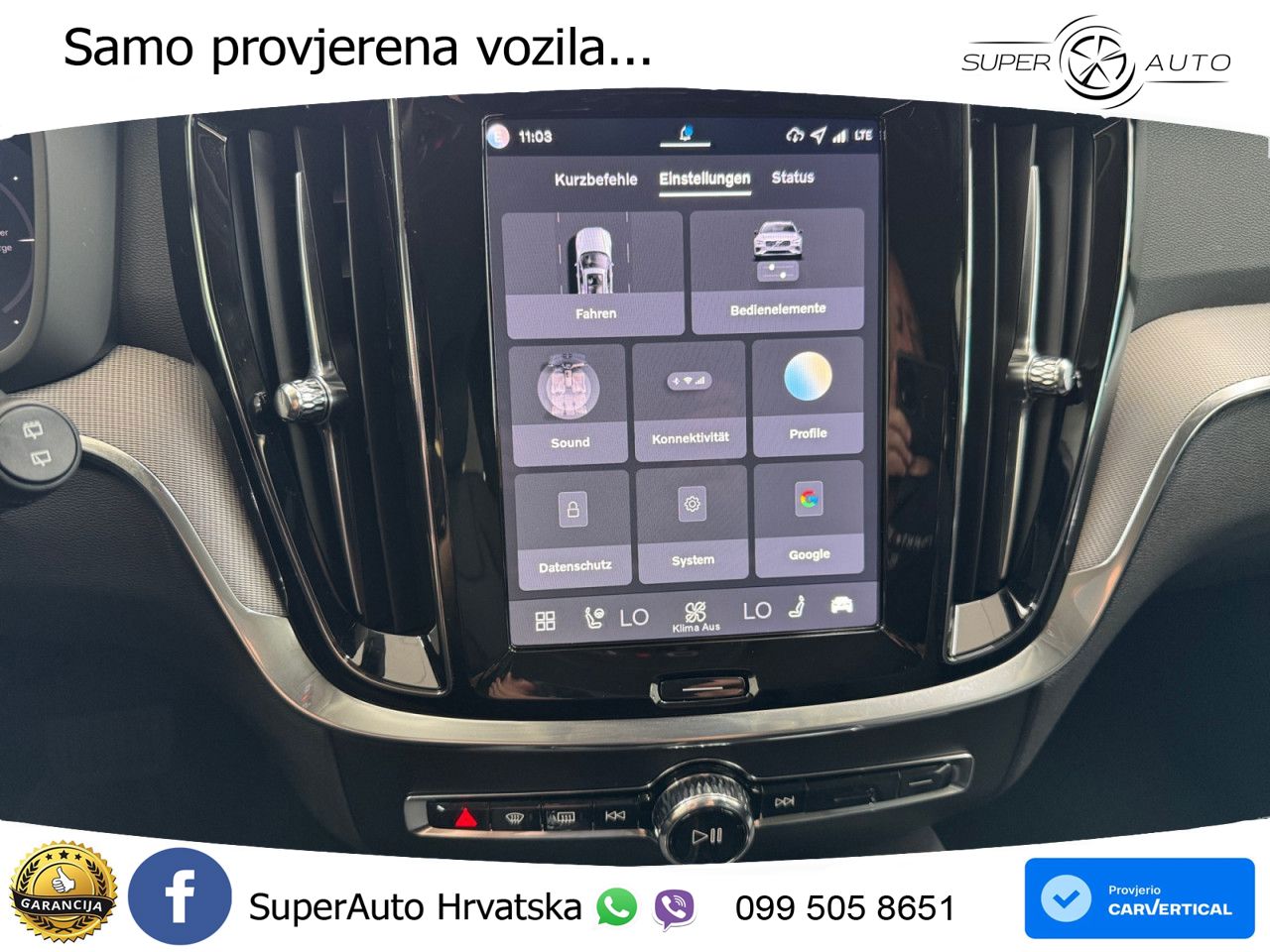 Volvo V60 2.0 T6 AWD Geartronic LED+GR SJED+ACC