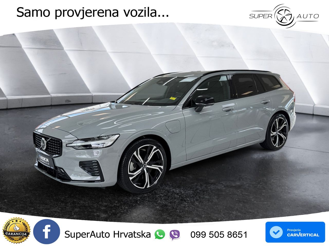 Volvo V60 2.0 T6 AWD Geartronic LED+GR SJED+ACC