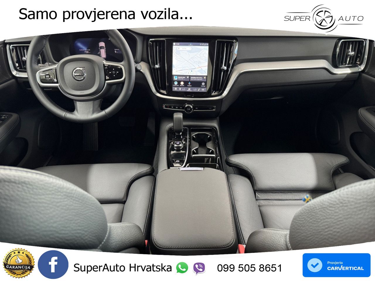 Volvo V60 2.0 T6 AWD Geartronic LED+GR SJED+ACC