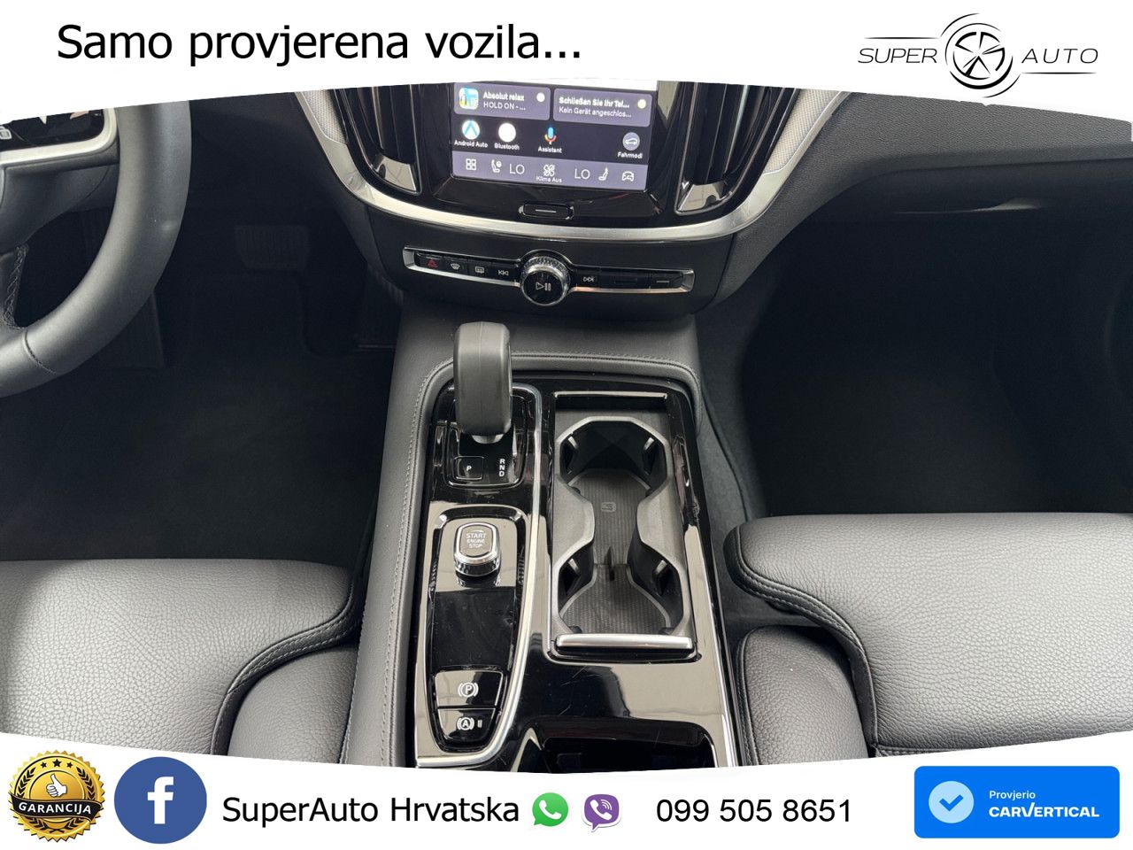 Volvo V60 2.0 T6 AWD Geartronic LED+GR SJED+ACC