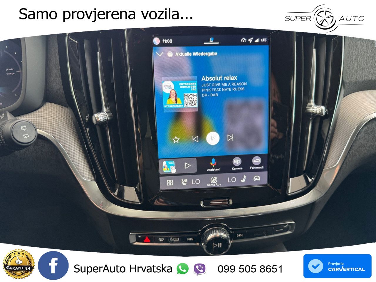 Volvo V60 2.0 T6 AWD Geartronic LED+GR SJED+ACC