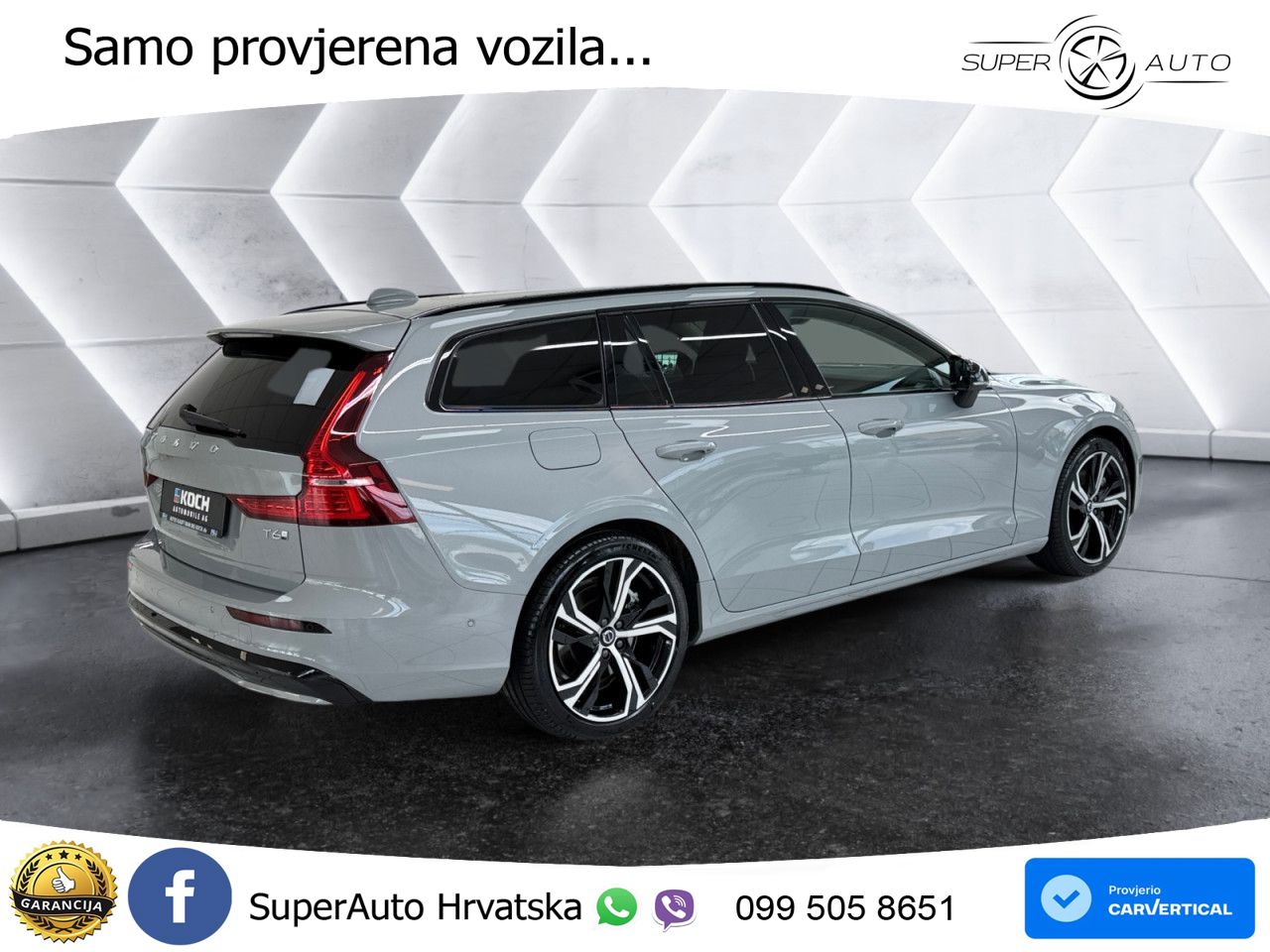 Volvo V60 2.0 T6 AWD Geartronic LED+GR SJED+ACC