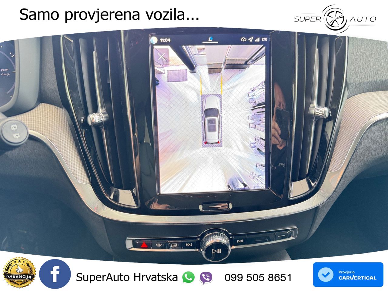 Volvo V60 2.0 T6 AWD Geartronic LED+GR SJED+ACC