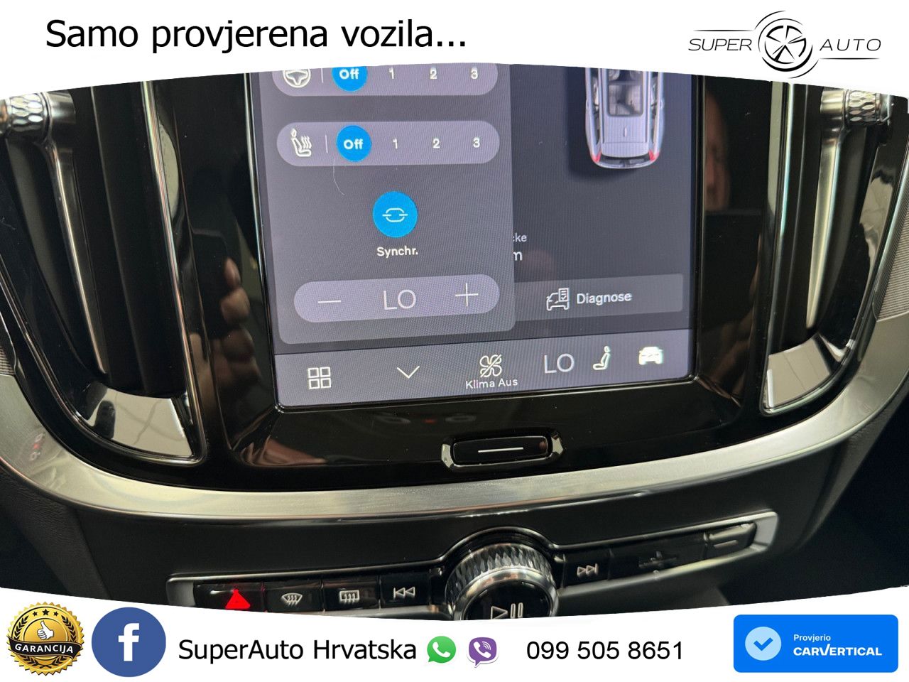 Volvo V60 2.0 T6 AWD Geartronic LED+GR SJED+ACC