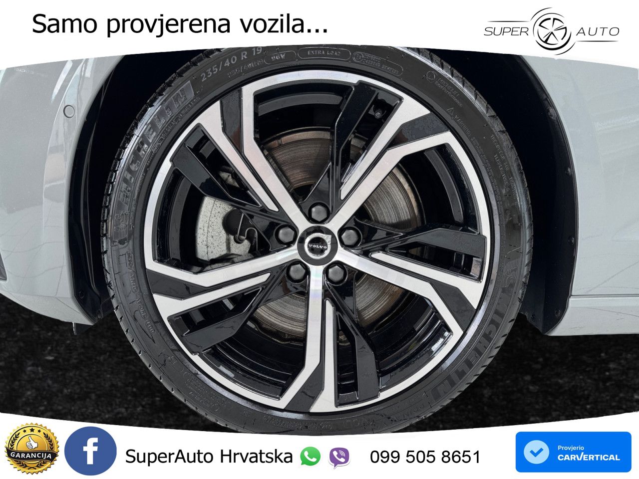 Volvo V60 2.0 T6 AWD Geartronic LED+GR SJED+ACC