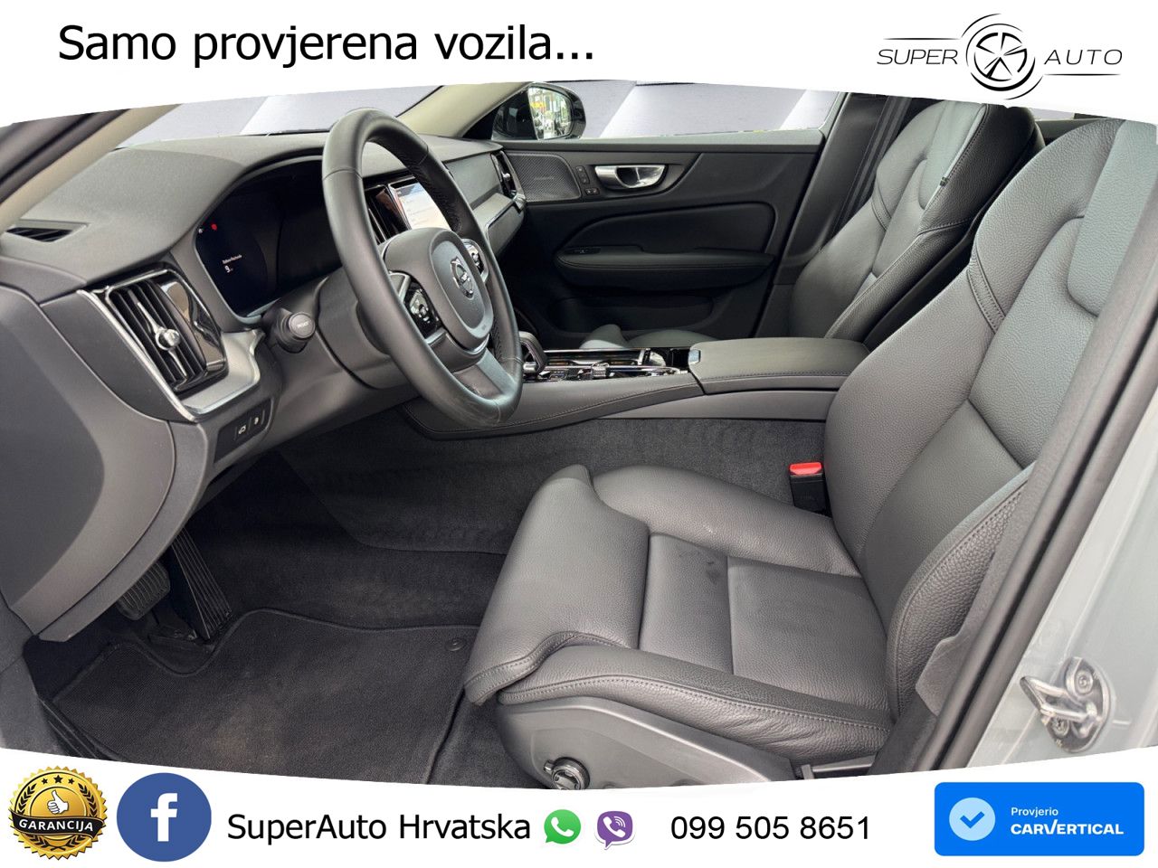 Volvo V60 2.0 T6 AWD Geartronic LED+GR SJED+ACC