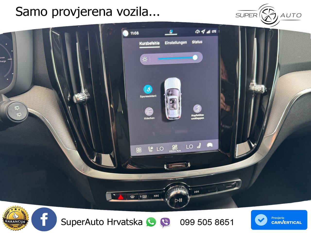 Volvo V60 2.0 T6 AWD Geartronic LED+GR SJED+ACC