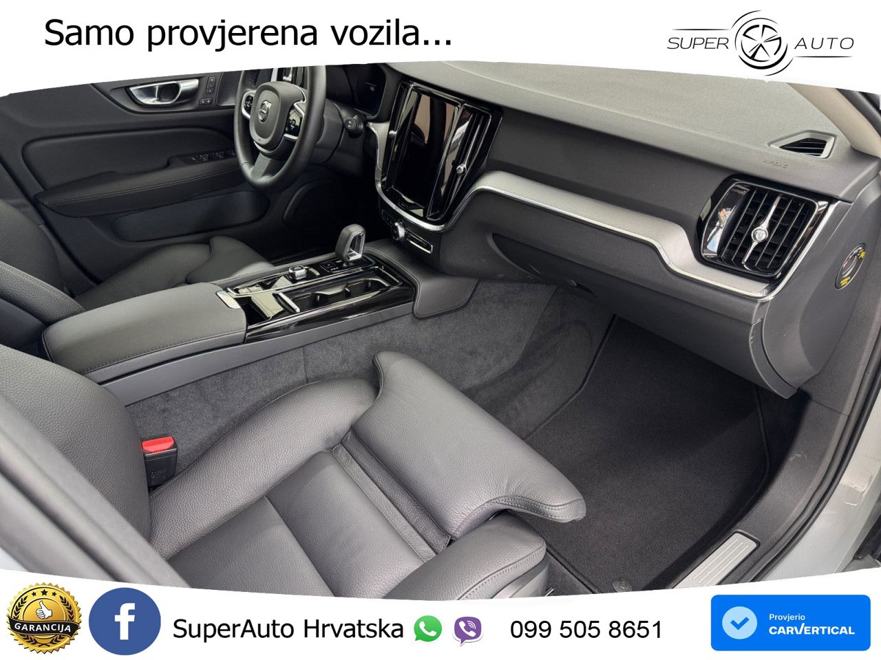 Volvo V60 2.0 T6 AWD Geartronic LED+GR SJED+ACC