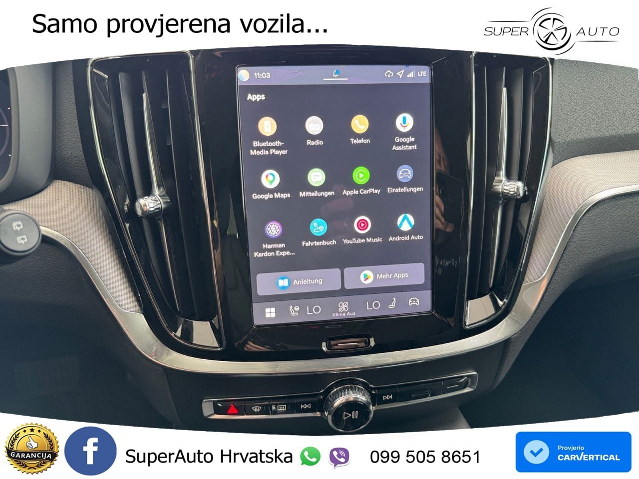 Volvo V60 2.0 T6 AWD Geartronic LED+GR SJED+ACC