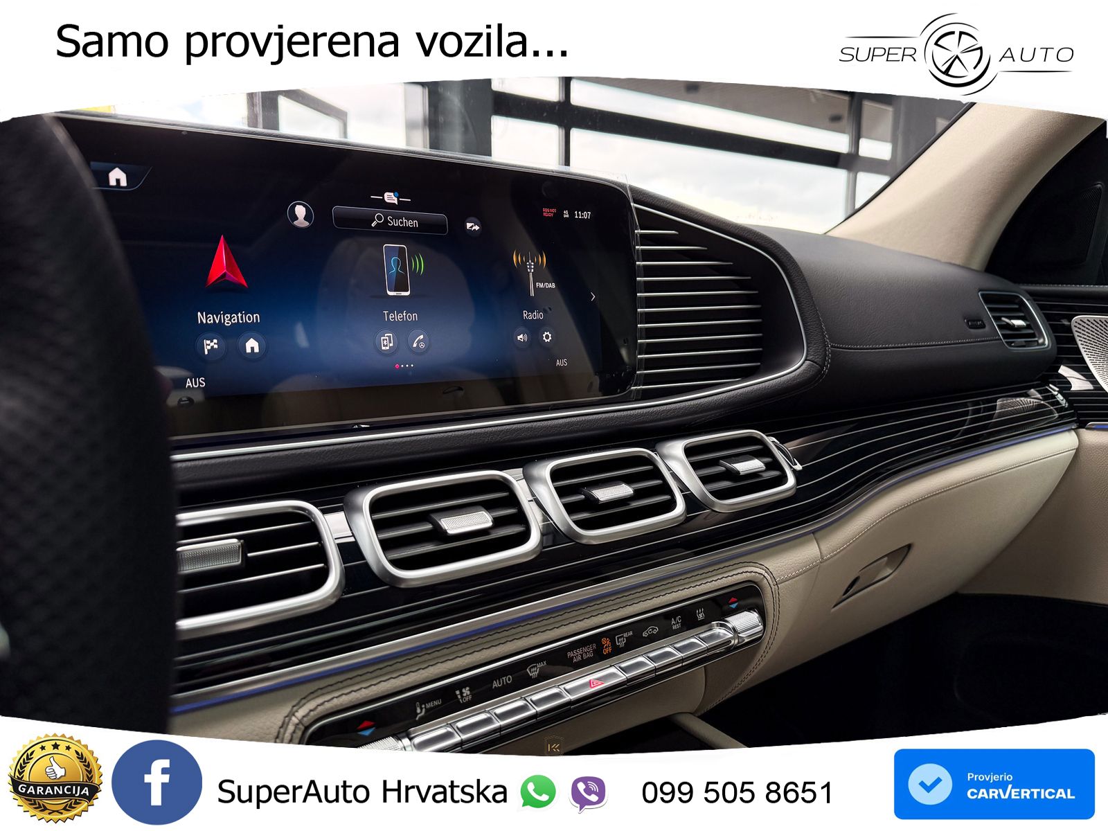 Mercedes-Benz GLS GLS 450d EQ Boost 4MATIC 9G-TRONIC ACC+HEAD+4xGR SJED+360+PANO
