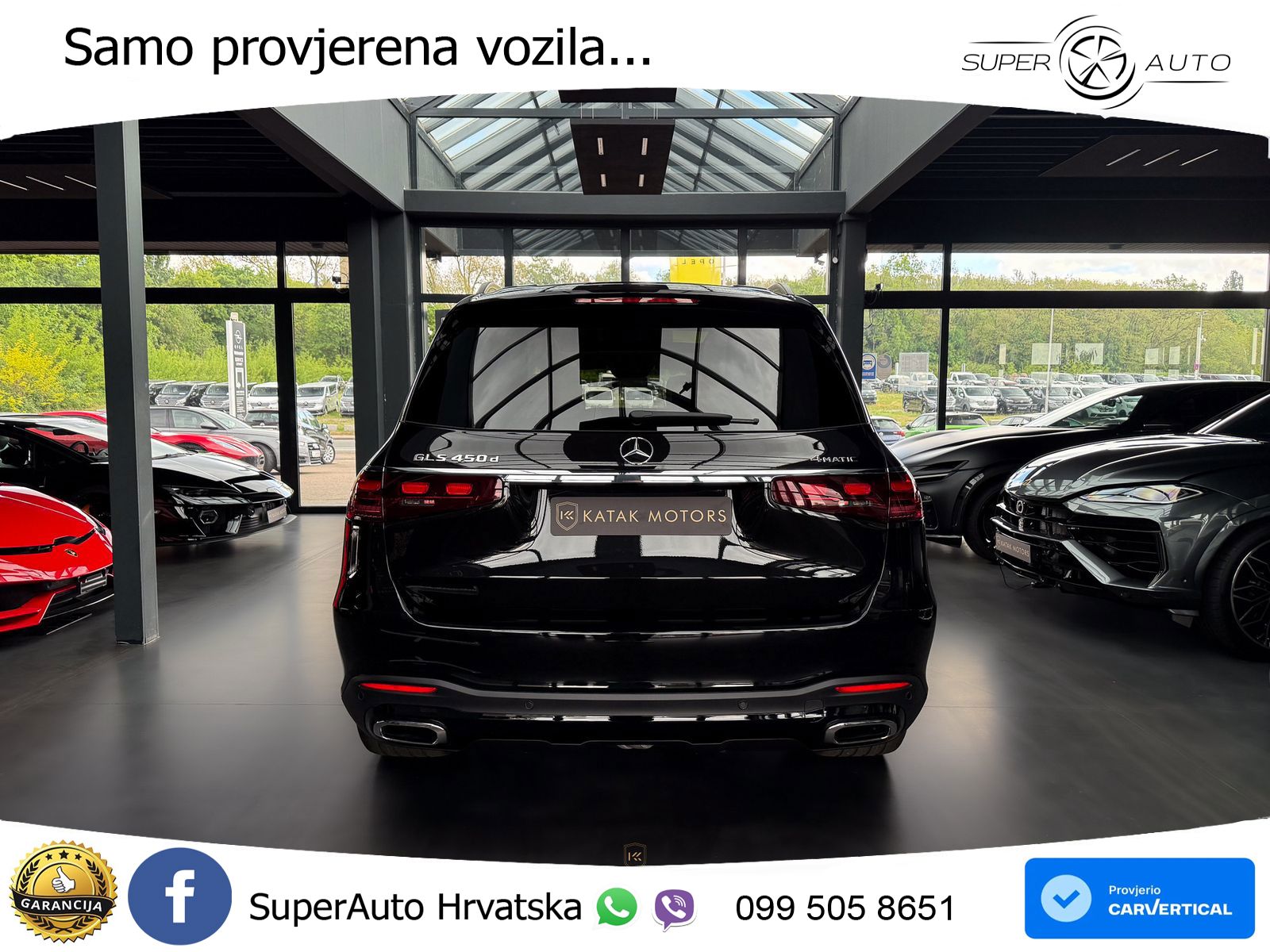 Mercedes-Benz GLS GLS 450d EQ Boost 4MATIC 9G-TRONIC ACC+HEAD+4xGR SJED+360+PANO