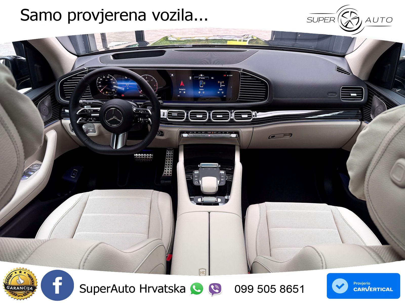 Mercedes-Benz GLS GLS 450d EQ Boost 4MATIC 9G-TRONIC ACC+HEAD+4xGR SJED+360+PANO