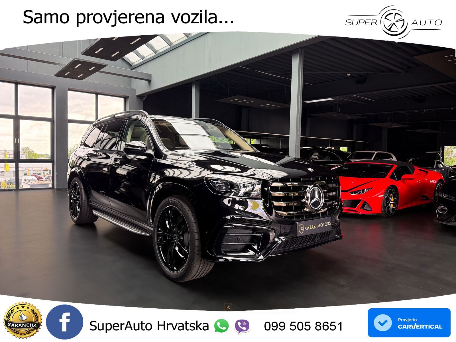 Mercedes-Benz GLS GLS 450d EQ Boost 4MATIC 9G-TRONIC ACC+HEAD+4xGR SJED+360+PANO