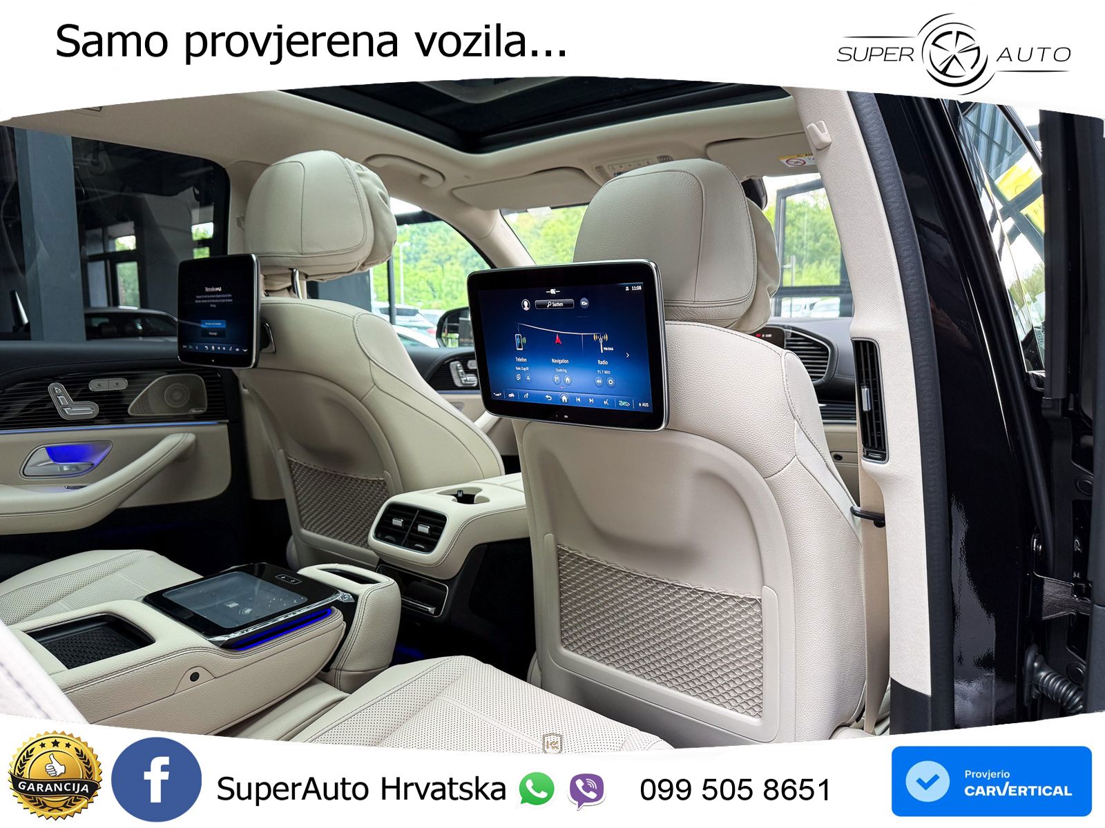 Mercedes-Benz GLS GLS 450d EQ Boost 4MATIC 9G-TRONIC ACC+HEAD+4xGR SJED+360+PANO