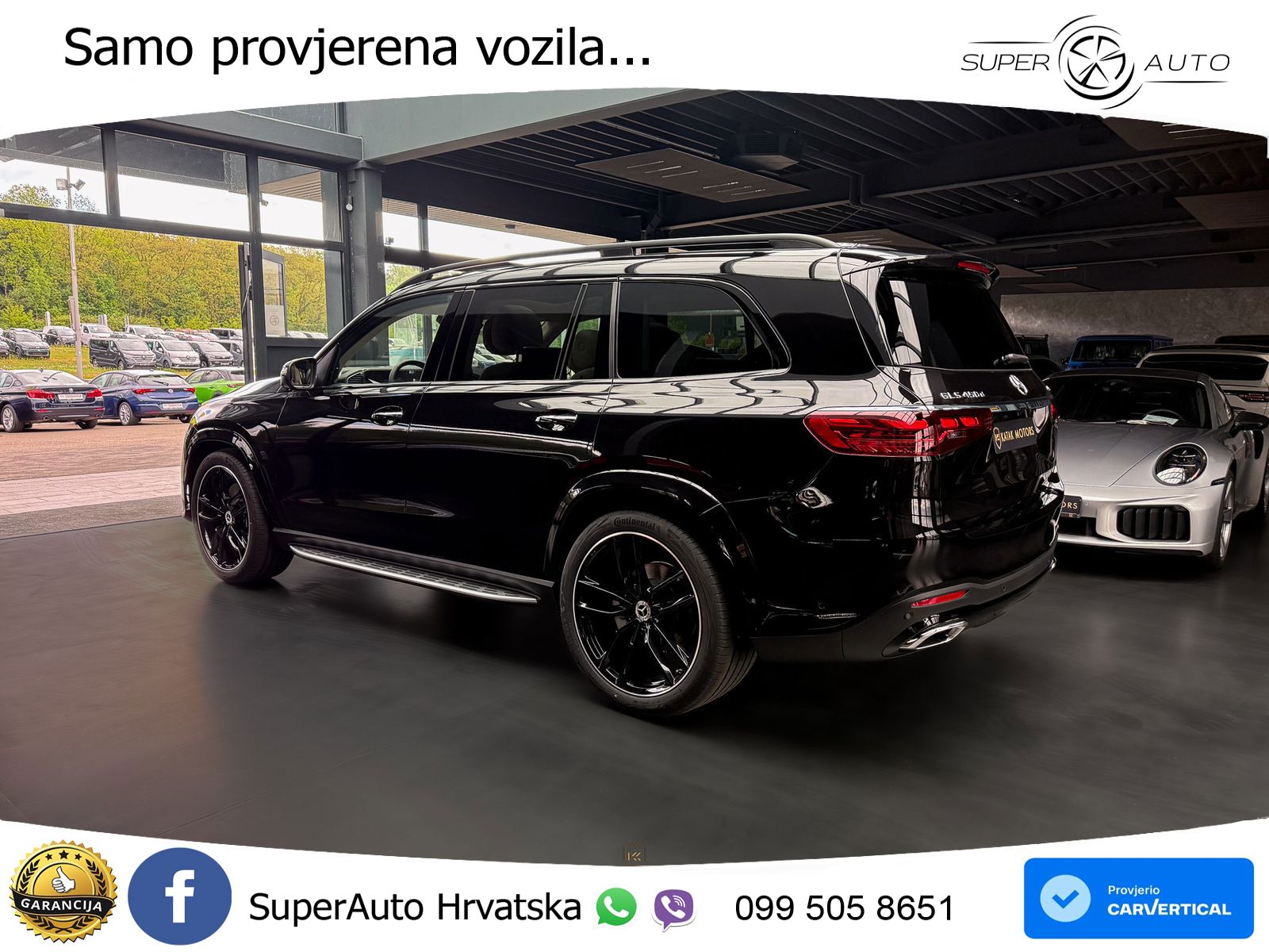 Mercedes-Benz GLS GLS 450d EQ Boost 4MATIC 9G-TRONIC ACC+HEAD+4xGR SJED+360+PANO