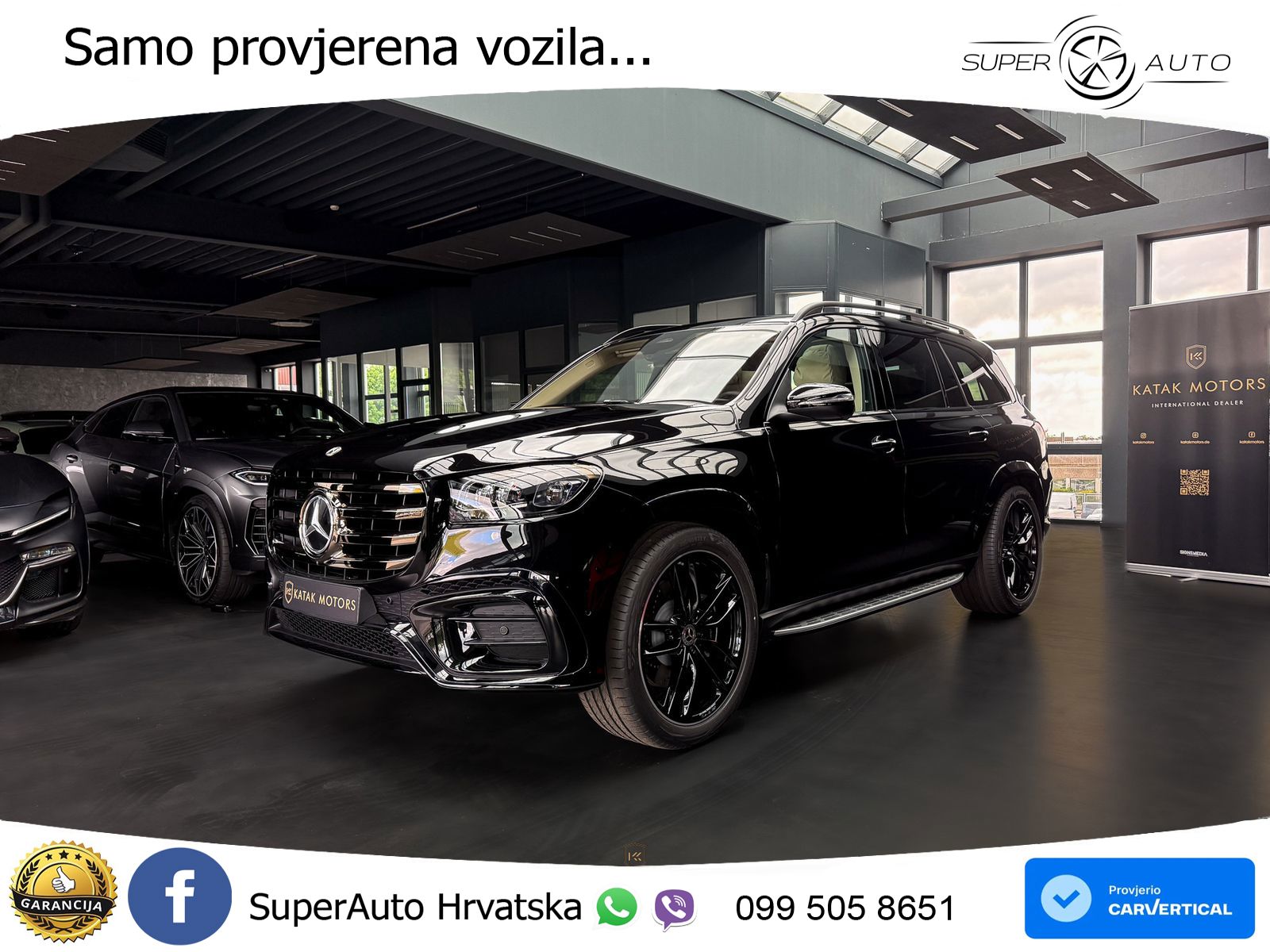 Mercedes-Benz GLS GLS 450d EQ Boost 4MATIC 9G-TRONIC ACC+HEAD+4xGR SJED+360+PANO