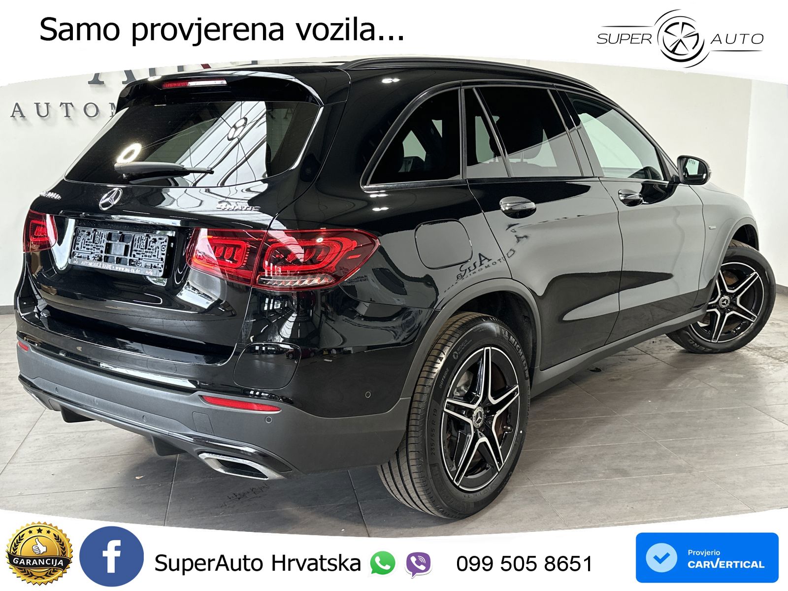 Mercedes GLC 300de (306 KS) 4MATIC 9G-TRONIC AMG