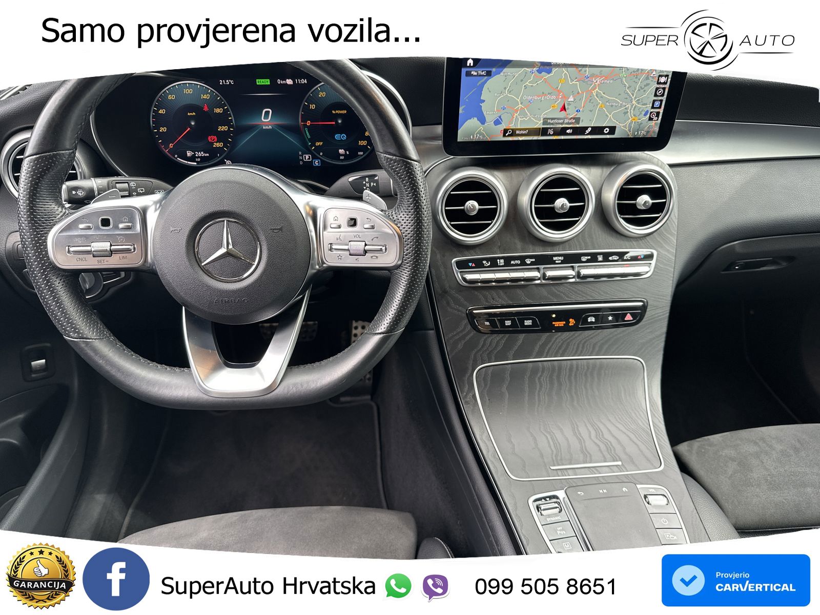 Mercedes GLC 300de (306 KS) 4MATIC 9G-TRONIC AMG