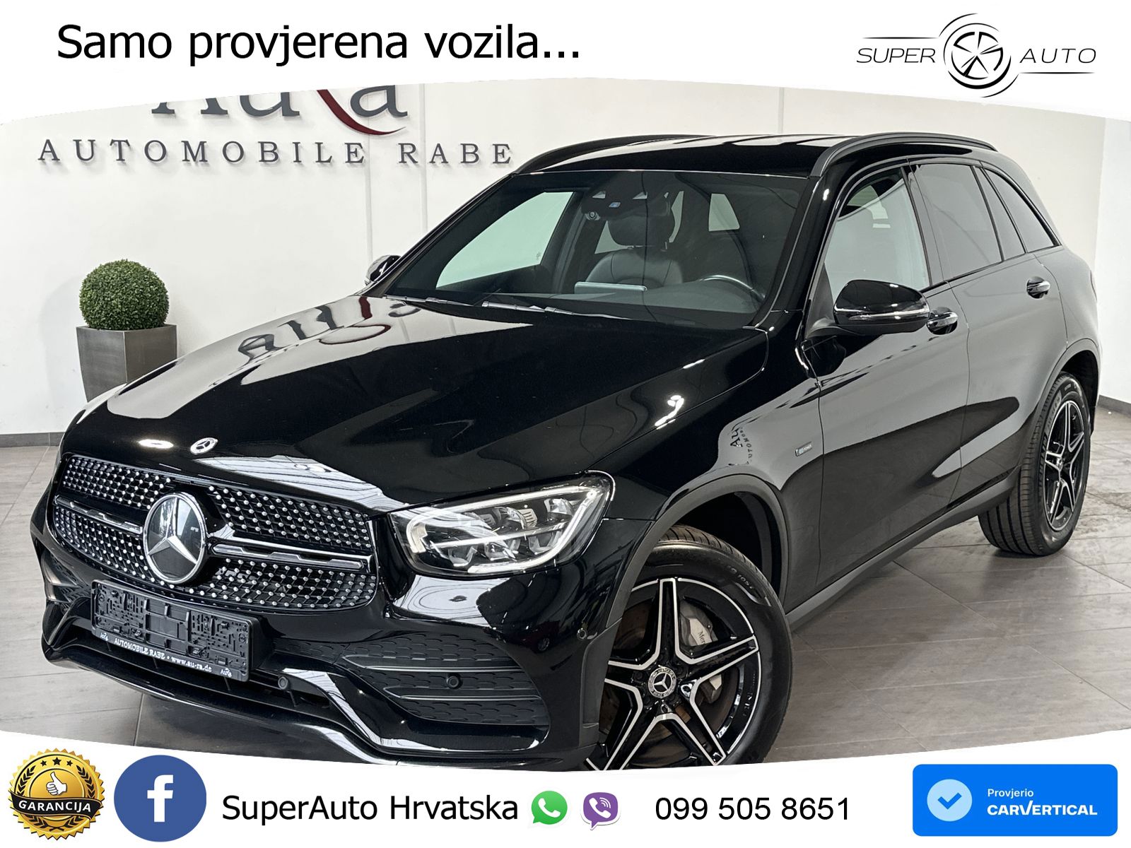 Mercedes GLC 300de (306 KS) 4MATIC 9G-TRONIC AMG