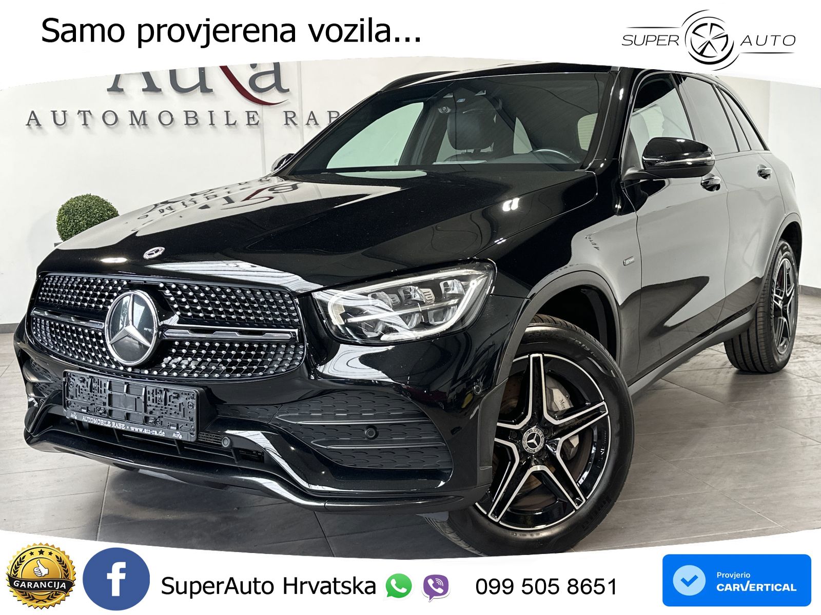 Mercedes GLC 300de (306 KS) 4MATIC 9G-TRONIC AMG