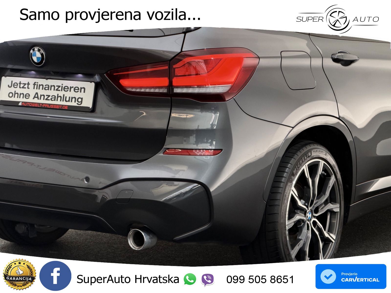 BMW X1 18d (150 KS) Steptronic M Sport