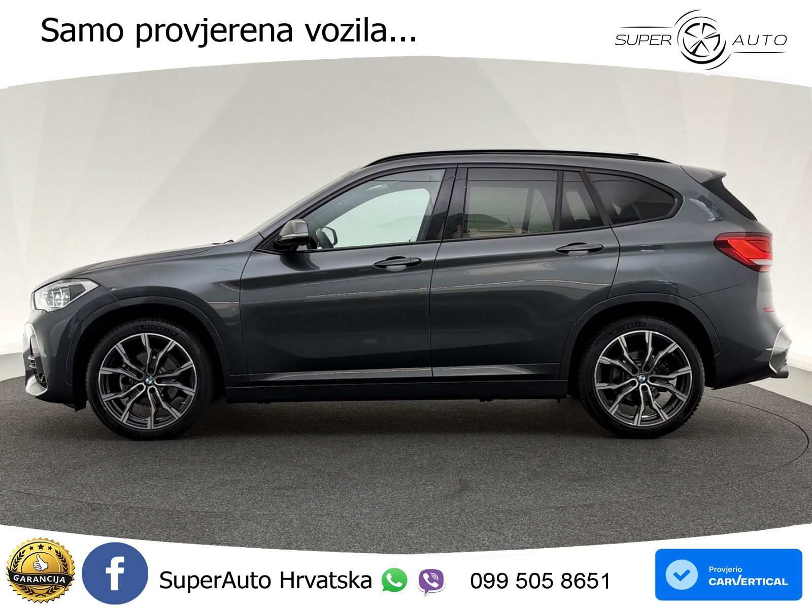 BMW X1 18d (150 KS) Steptronic M Sport