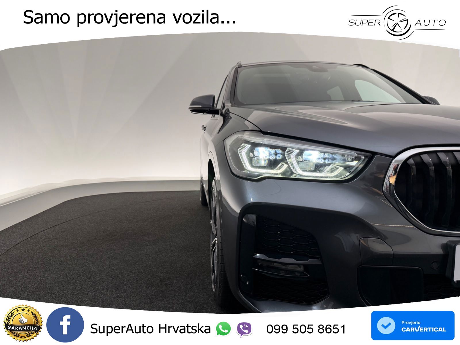 BMW X1 18d (150 KS) Steptronic M Sport