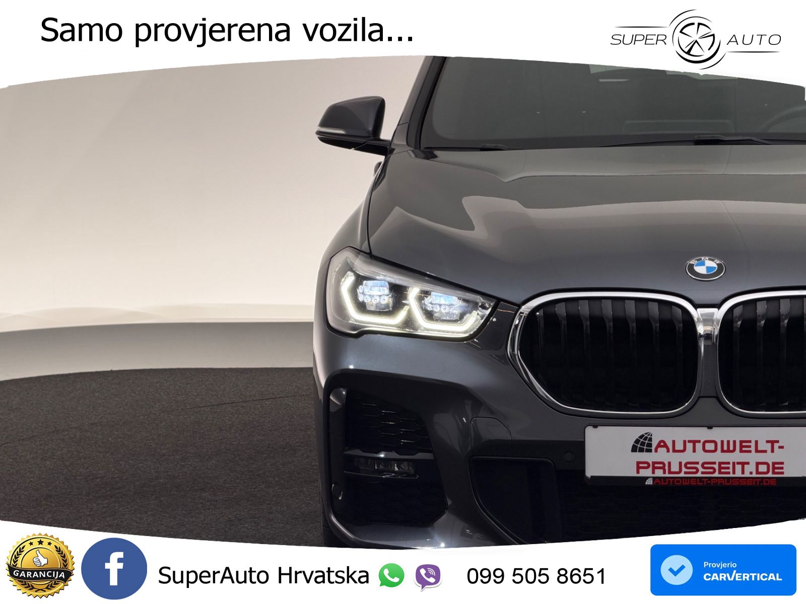 BMW X1 18d (150 KS) Steptronic M Sport