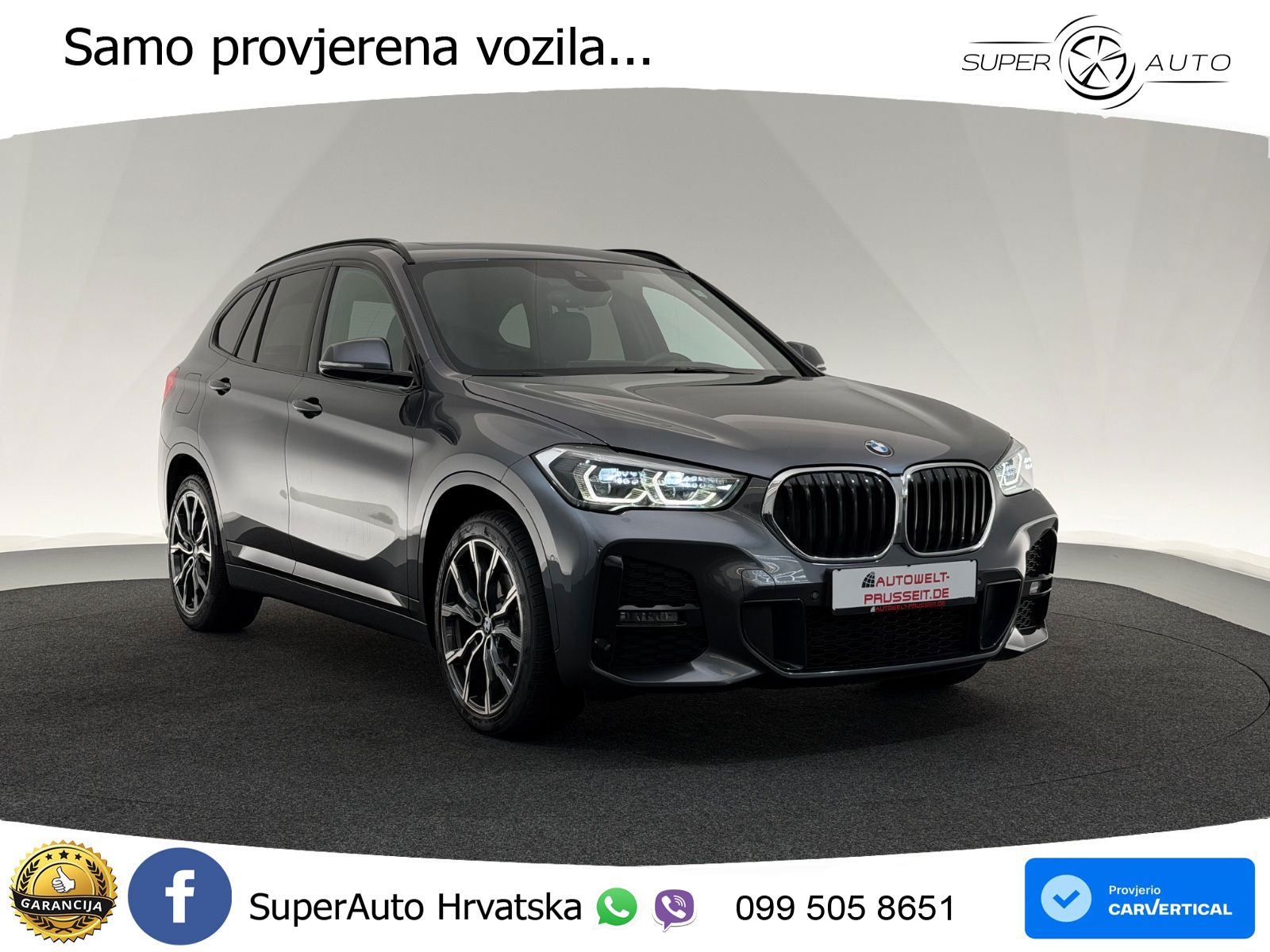 BMW X1 18d (150 KS) Steptronic M Sport