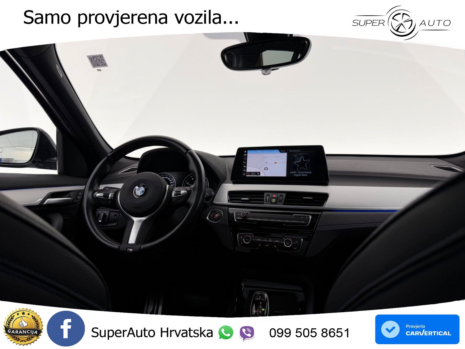 BMW X1 18d (150 KS) Steptronic M Sport