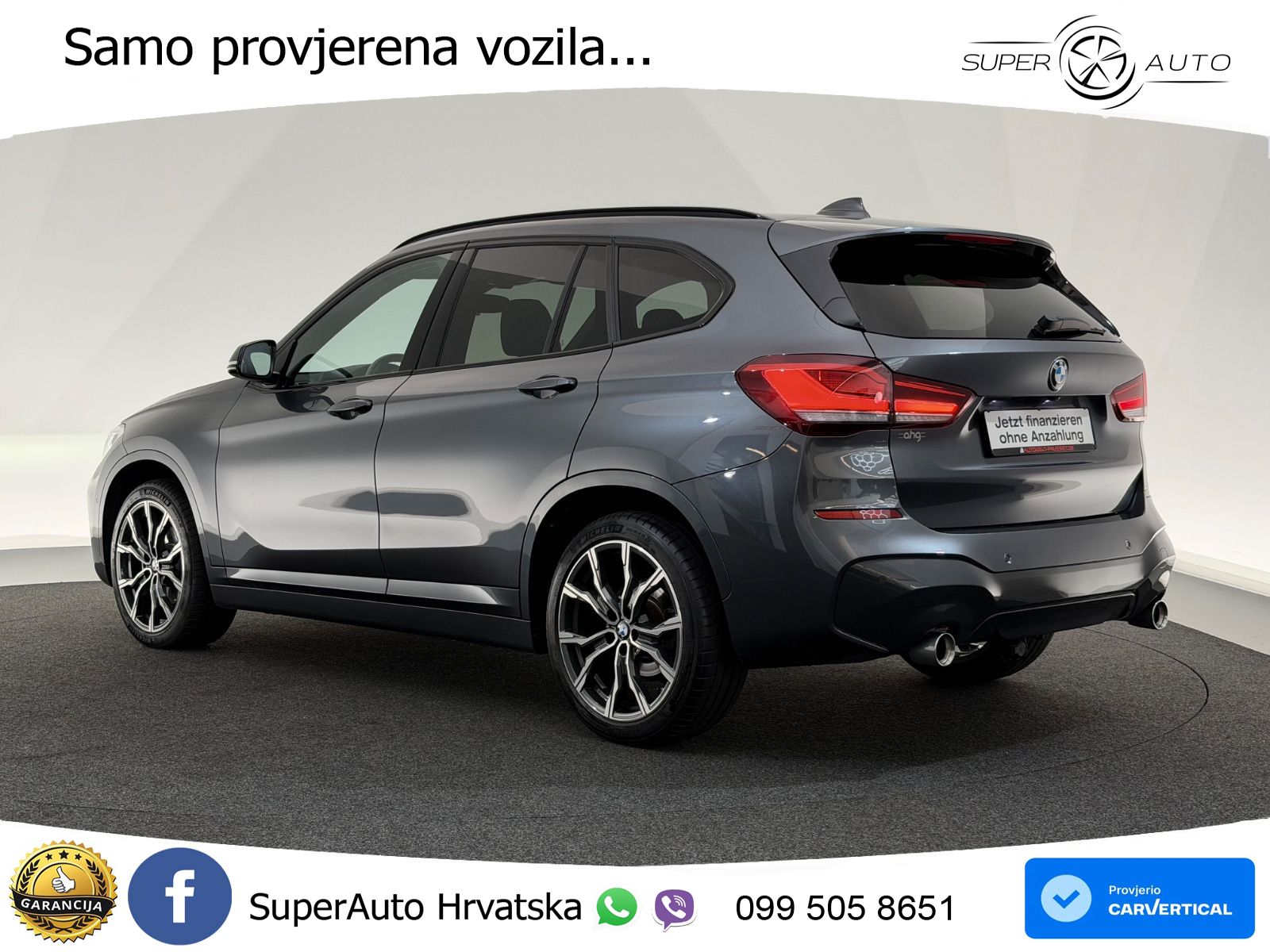 BMW X1 18d (150 KS) Steptronic M Sport
