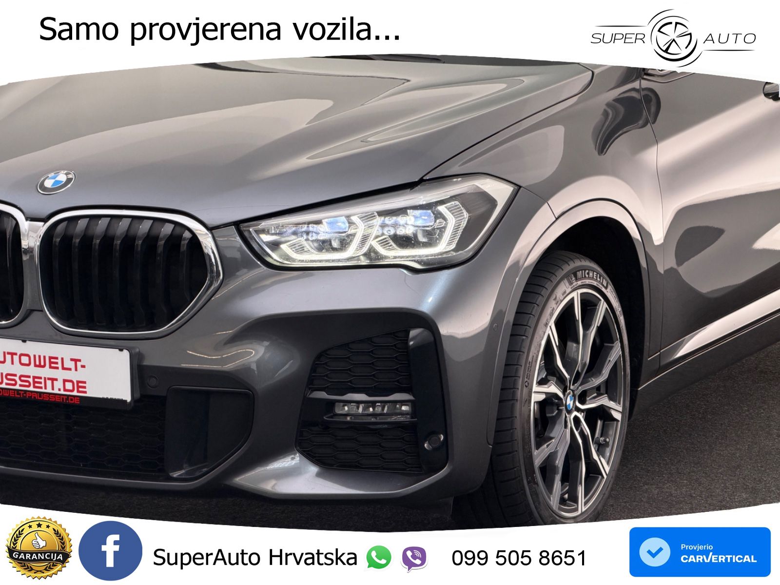 BMW X1 18d (150 KS) Steptronic M Sport