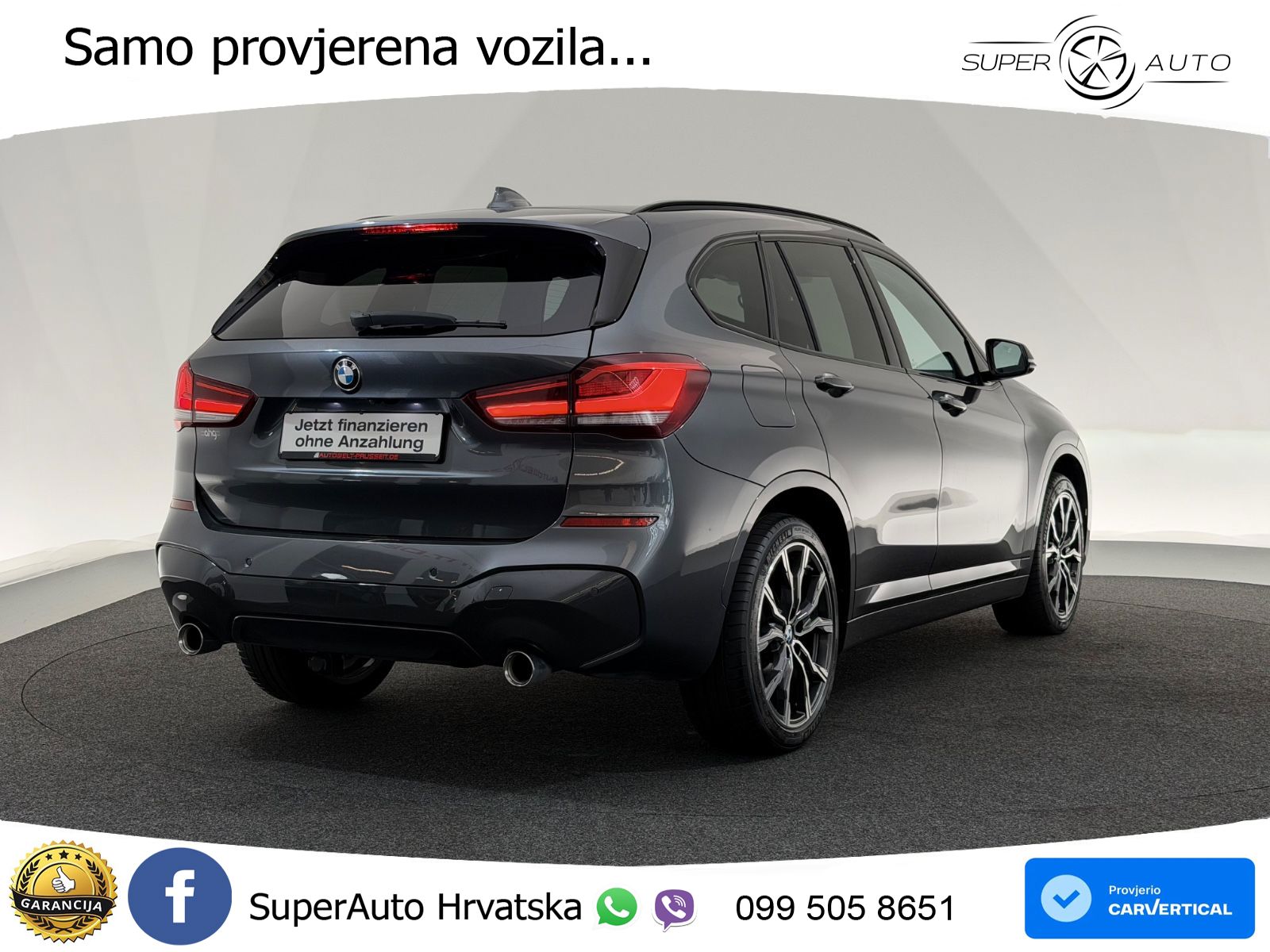 BMW X1 18d (150 KS) Steptronic M Sport