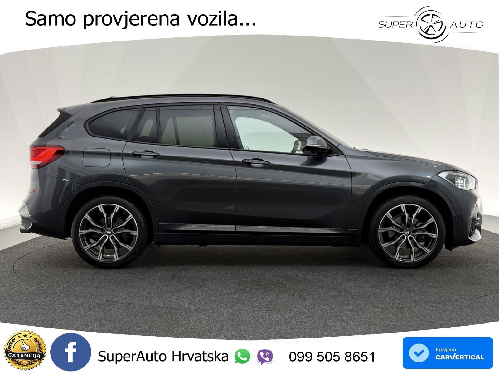 BMW X1 18d (150 KS) Steptronic M Sport