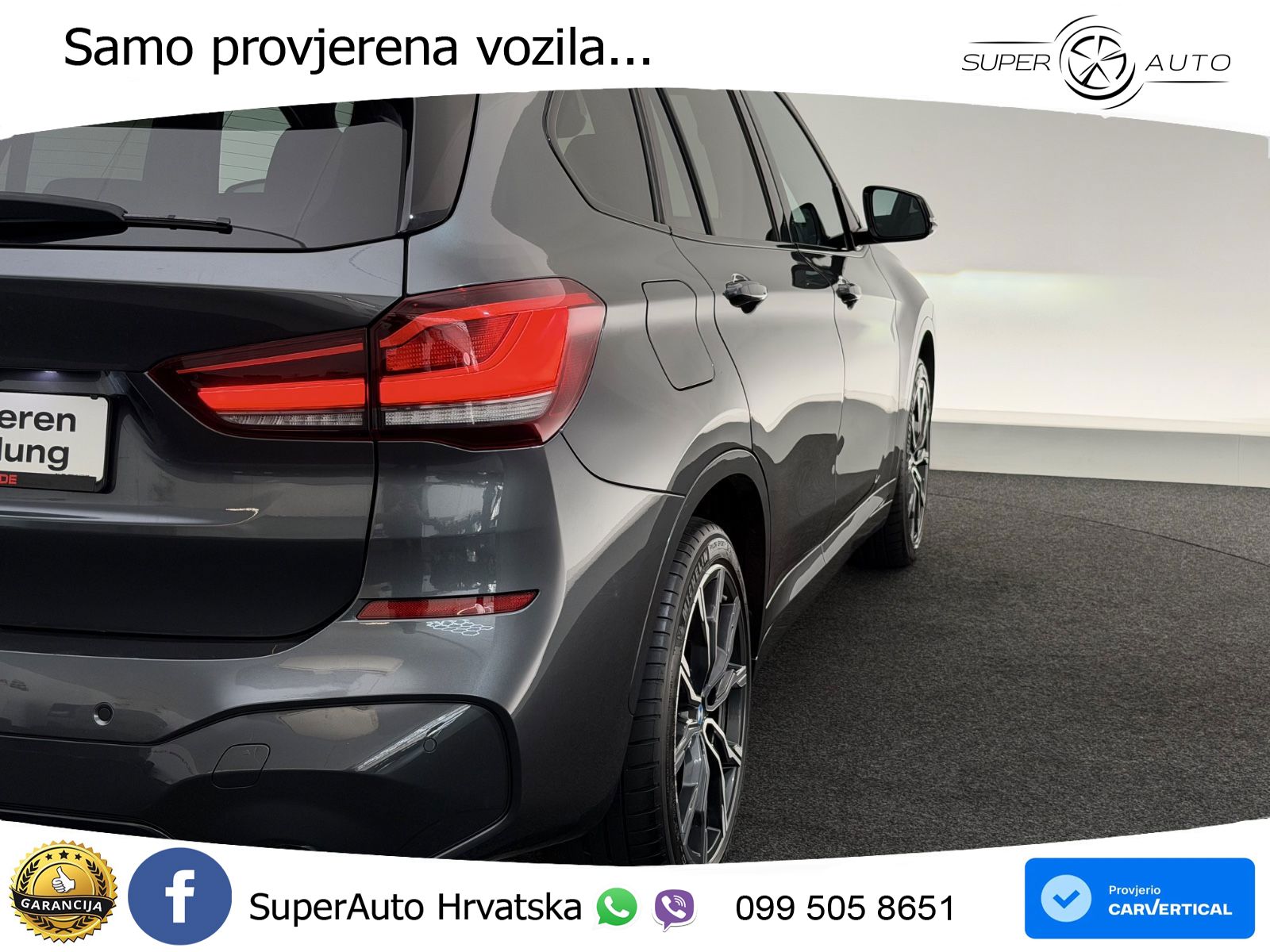 BMW X1 18d (150 KS) Steptronic M Sport