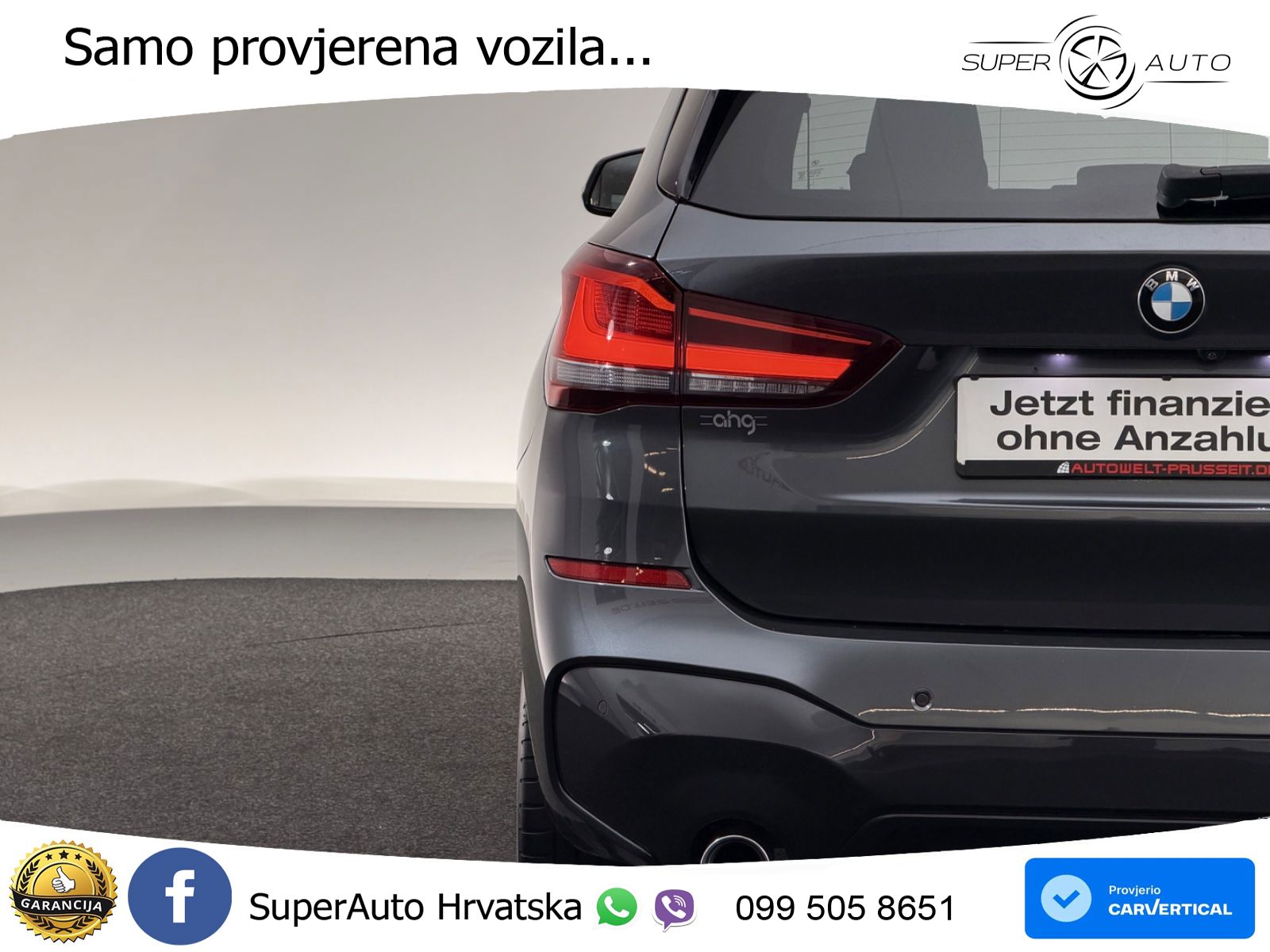 BMW X1 18d (150 KS) Steptronic M Sport