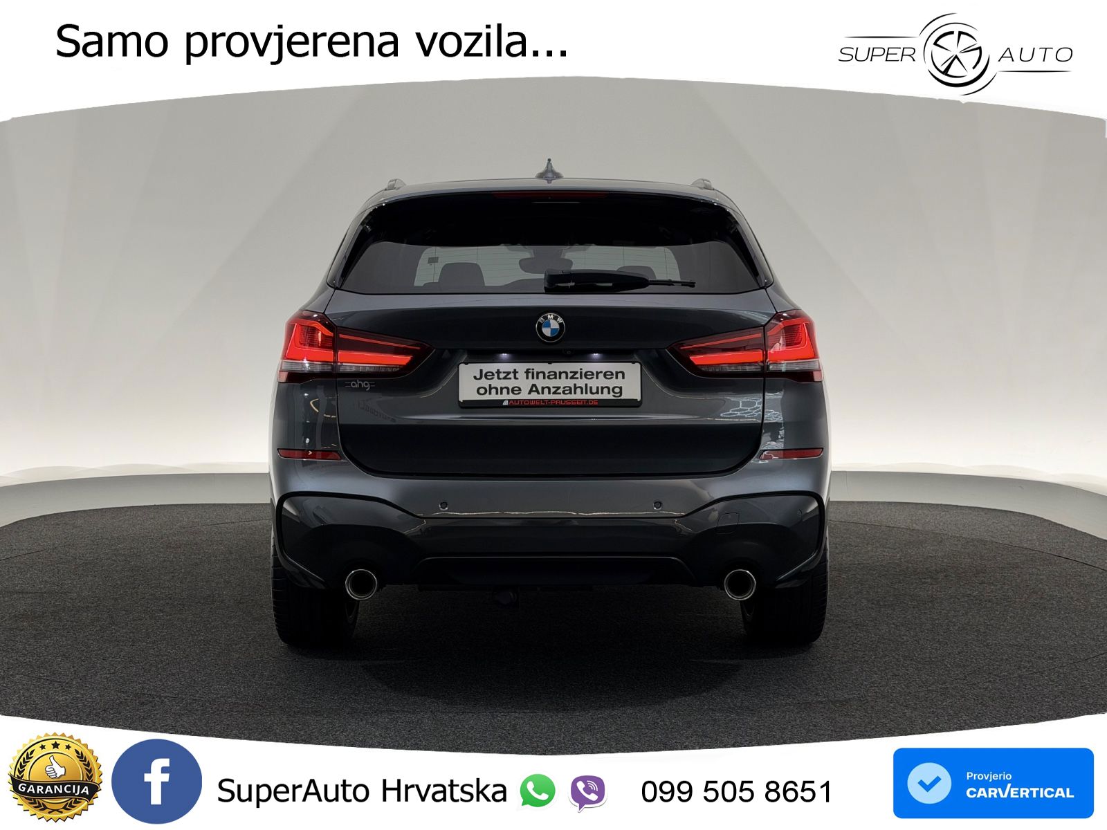 BMW X1 18d (150 KS) Steptronic M Sport