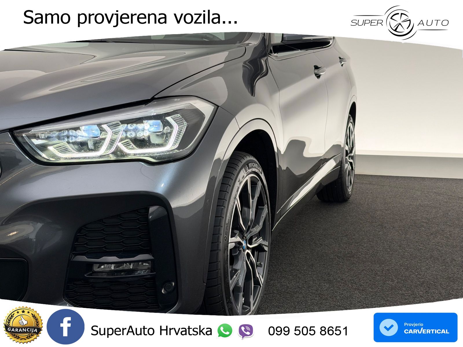 BMW X1 18d (150 KS) Steptronic M Sport