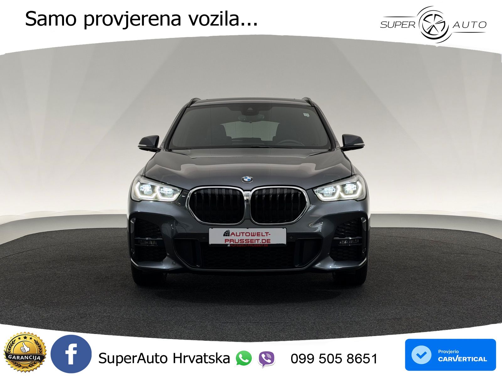 BMW X1 18d (150 KS) Steptronic M Sport