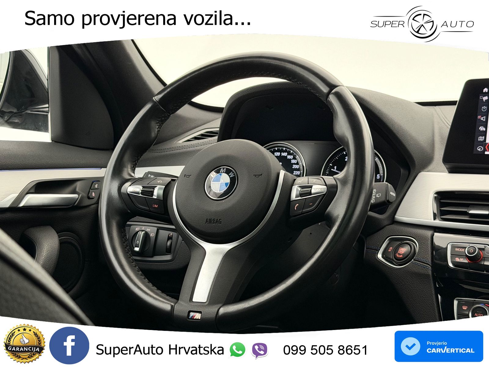 BMW X1 18d (150 KS) Steptronic M Sport