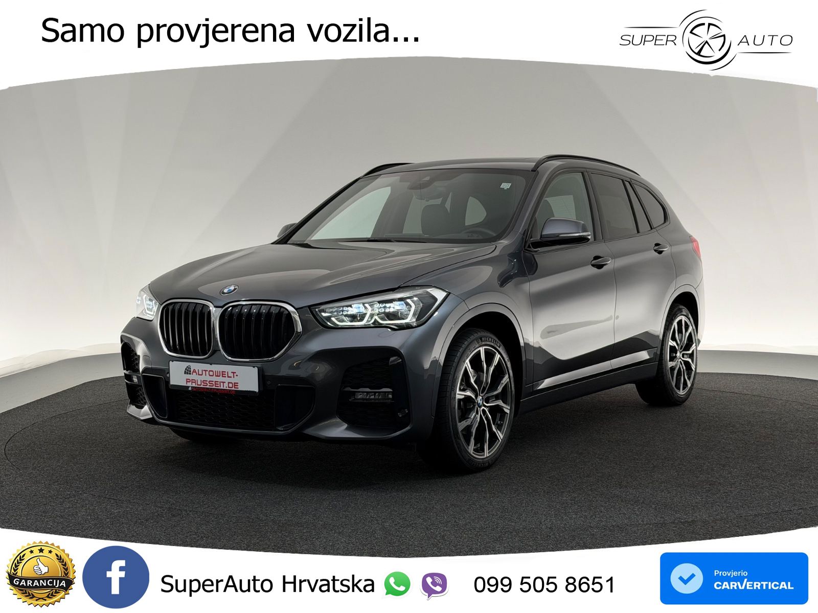 BMW X1 18d (150 KS) Steptronic M Sport