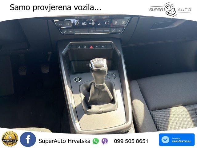 Audi A3 30 TDI (116 KS)