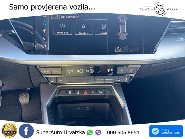 Audi A3 30 TDI (116 KS)